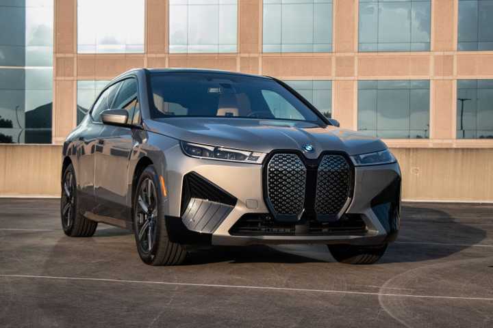 2025 BMW iX Images: Interior And Exterior Gallery