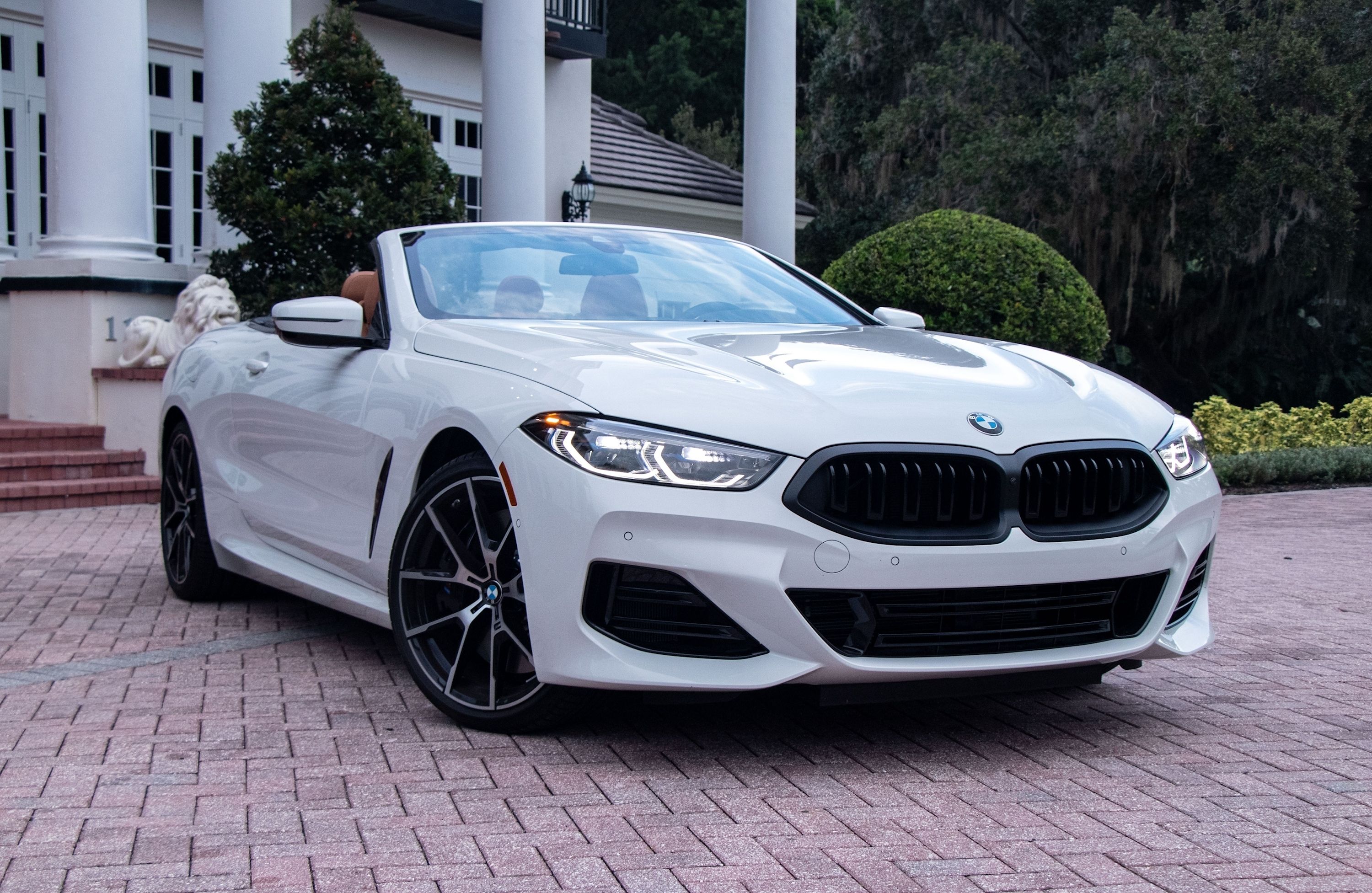 2025 BMW 8 Series Convertible Photos Interior CarBuzz