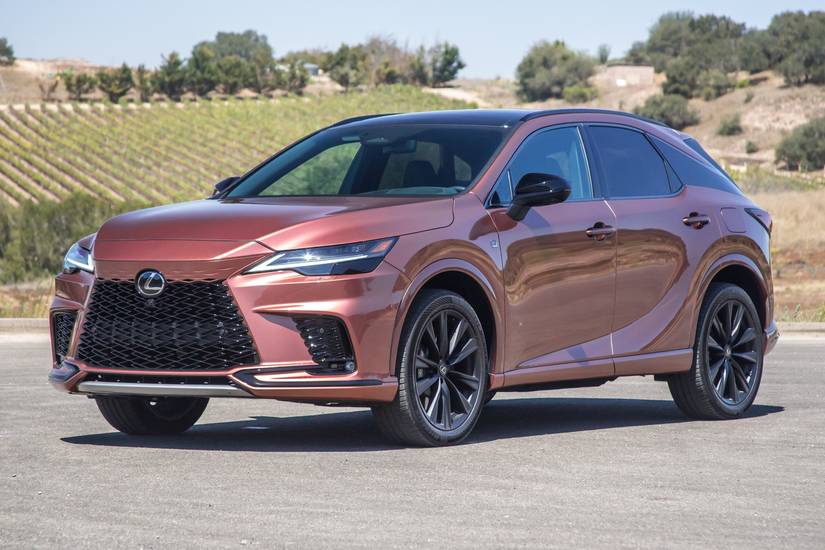 2022 Lexus RX Pricing, Photos & Specs