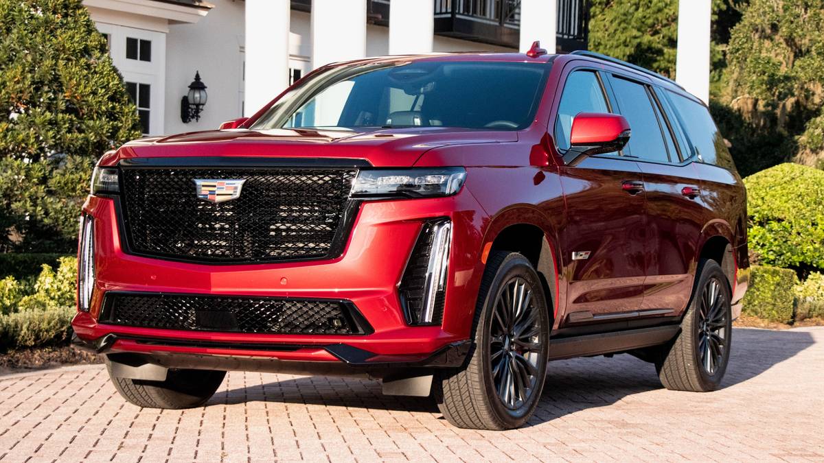 Surprising Escalade V 2023 Price Images