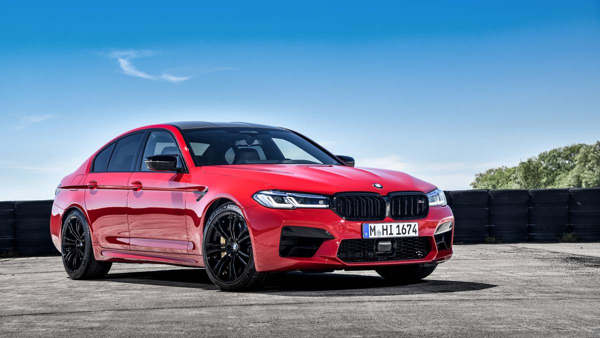 2023 BMW M5 Sedan Pricing, Photos & Specs