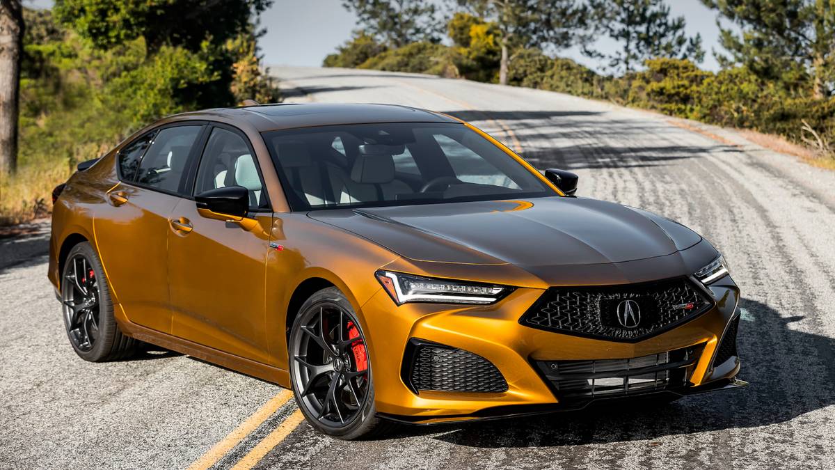 2022 Acura TLX Price Trends