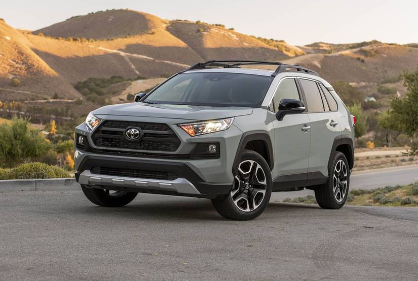 2021 Toyota RAV4 Pricing, Photos & Specs