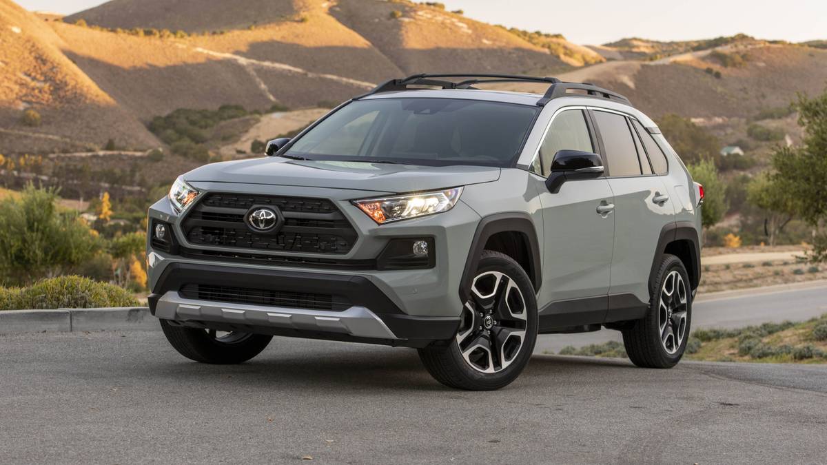 2021 Toyota RAV4 Exterior Photos