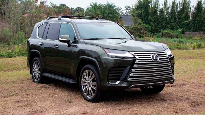 Wavy Lexus This Lexus LX Will Have You Saying Cowabunga