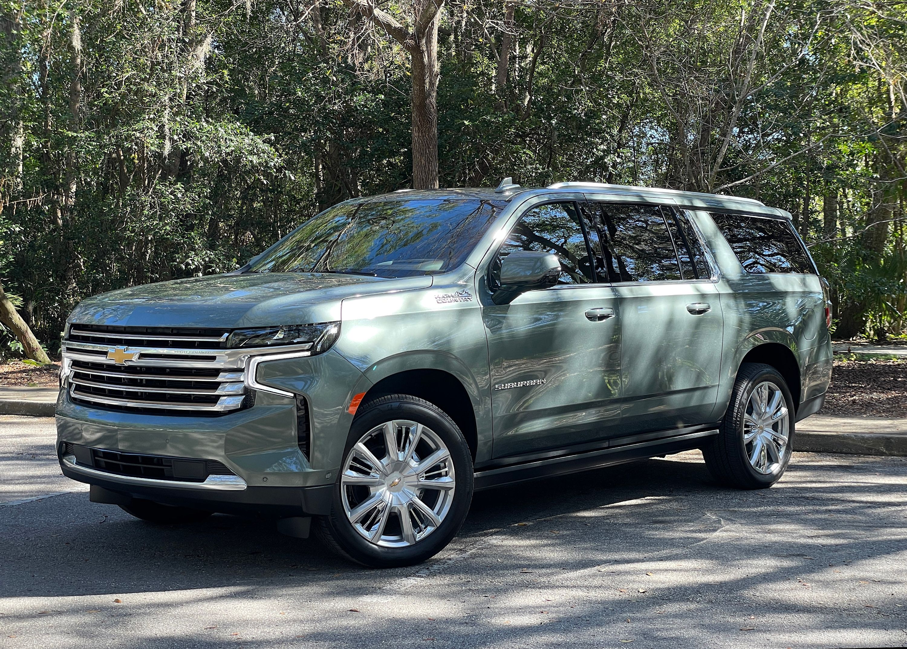 2025 Chevrolet Suburban Review CarBuzz