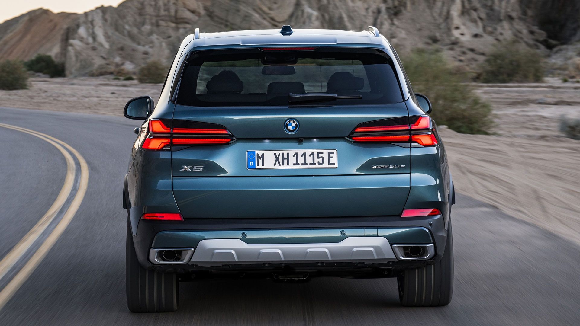 X5 rear discount