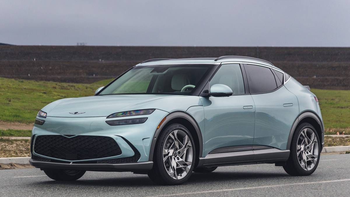 2024 Genesis GV60 Specs & Trims