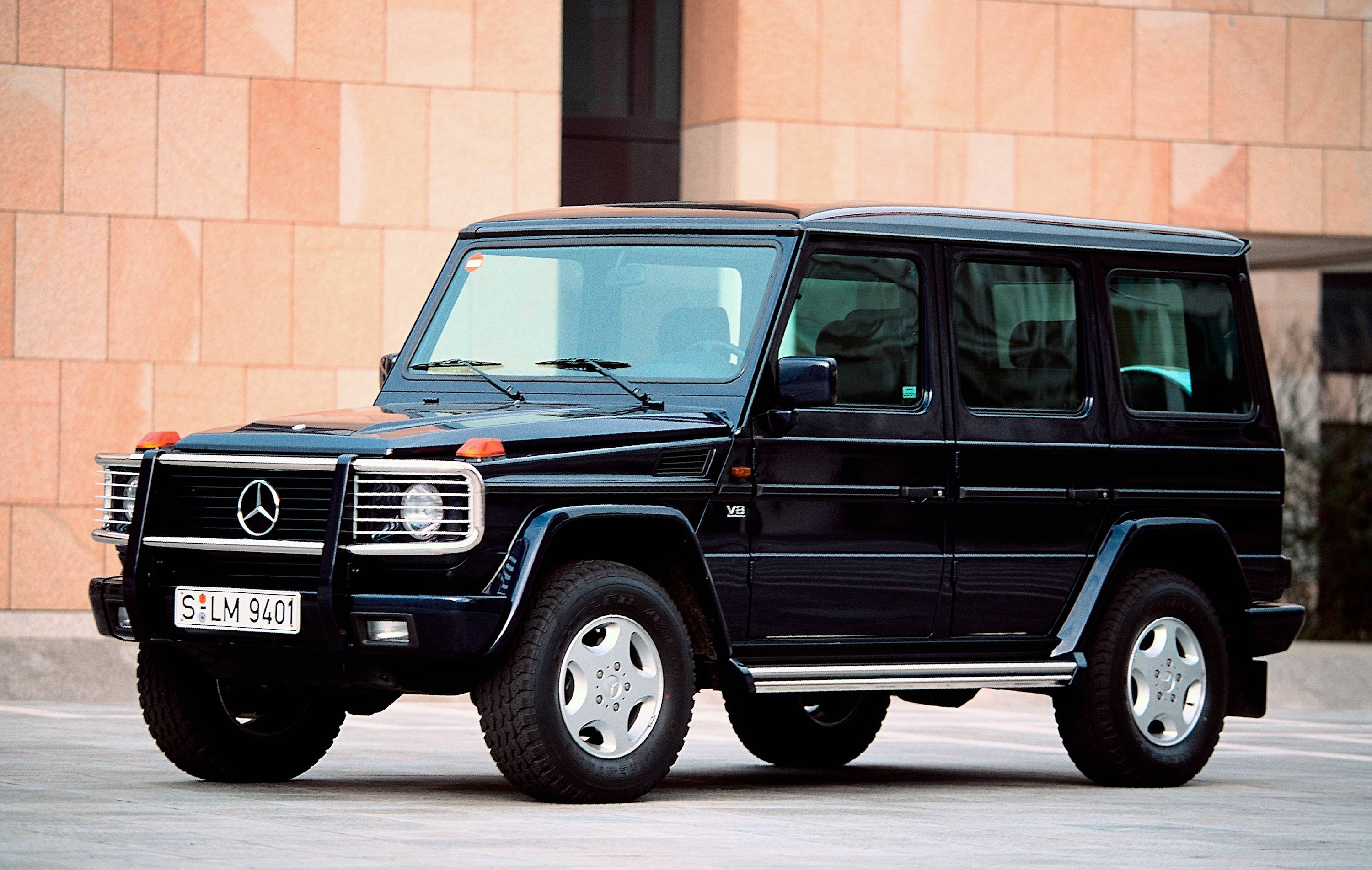 First Gen G Class The Fabulous History Of The Mercedes-Benz G-Class AMG