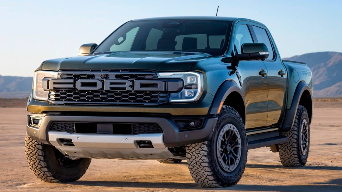 2024 Ford Ranger Raptor Specs & Trims