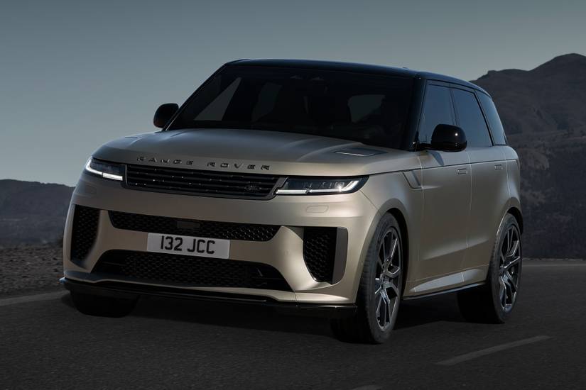 Jaguar Land Rover Ranger Rover Sport Land Rover Range Rover Sport SV: Review, Pricing, Photos, and Specs