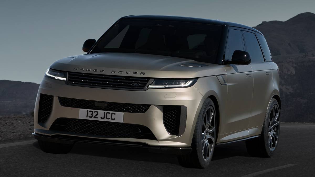 2026 Land Rover Range Rover Sport SV Specs & Trims