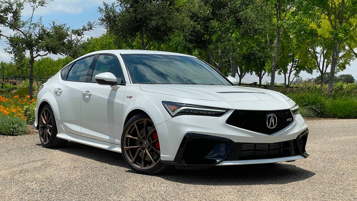 2024 Acura Integra Type S Specs & Trims
