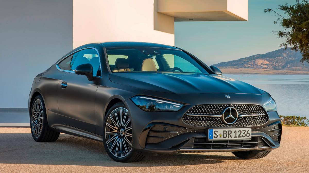 2024 Mercedes-Benz CLE Coupe Interior Photos