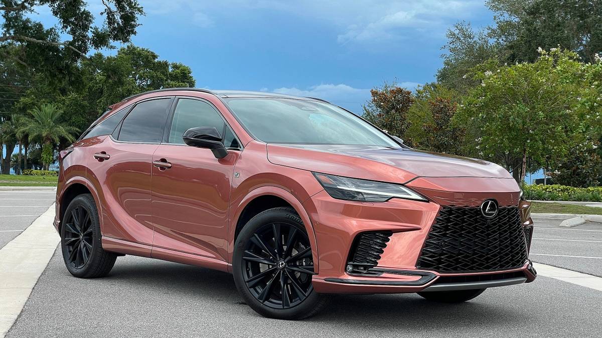 Lexus Crossover 2021 Lexus RX Hybrid Exterior Photos