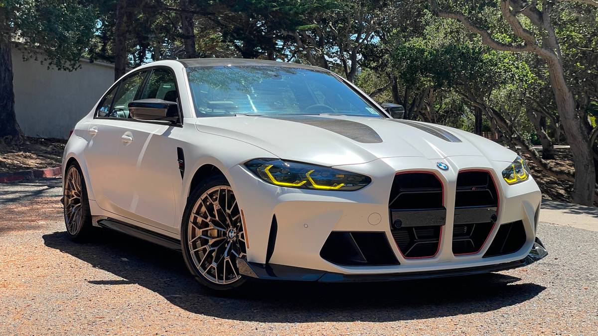 2024 BMW M3 CS Pricing, Photos & Specs