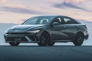 2025 Hyundai Elantra Exterior Photos
