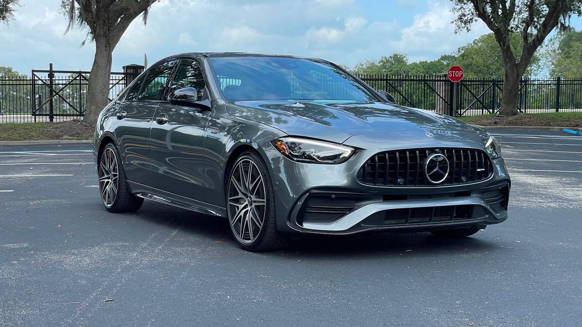 2026 Mercedes-AMG C43 Sedan Pricing, Photos & Specs