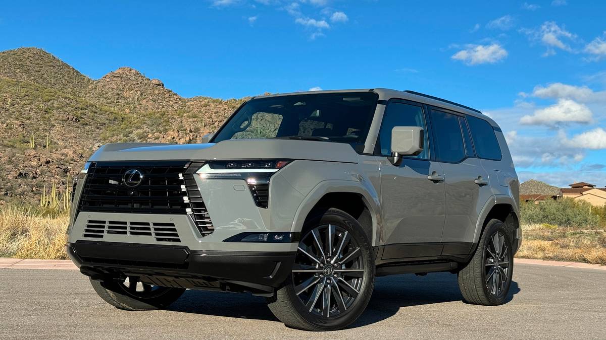 2021 Lexus GX Pricing, Photos & Specs
