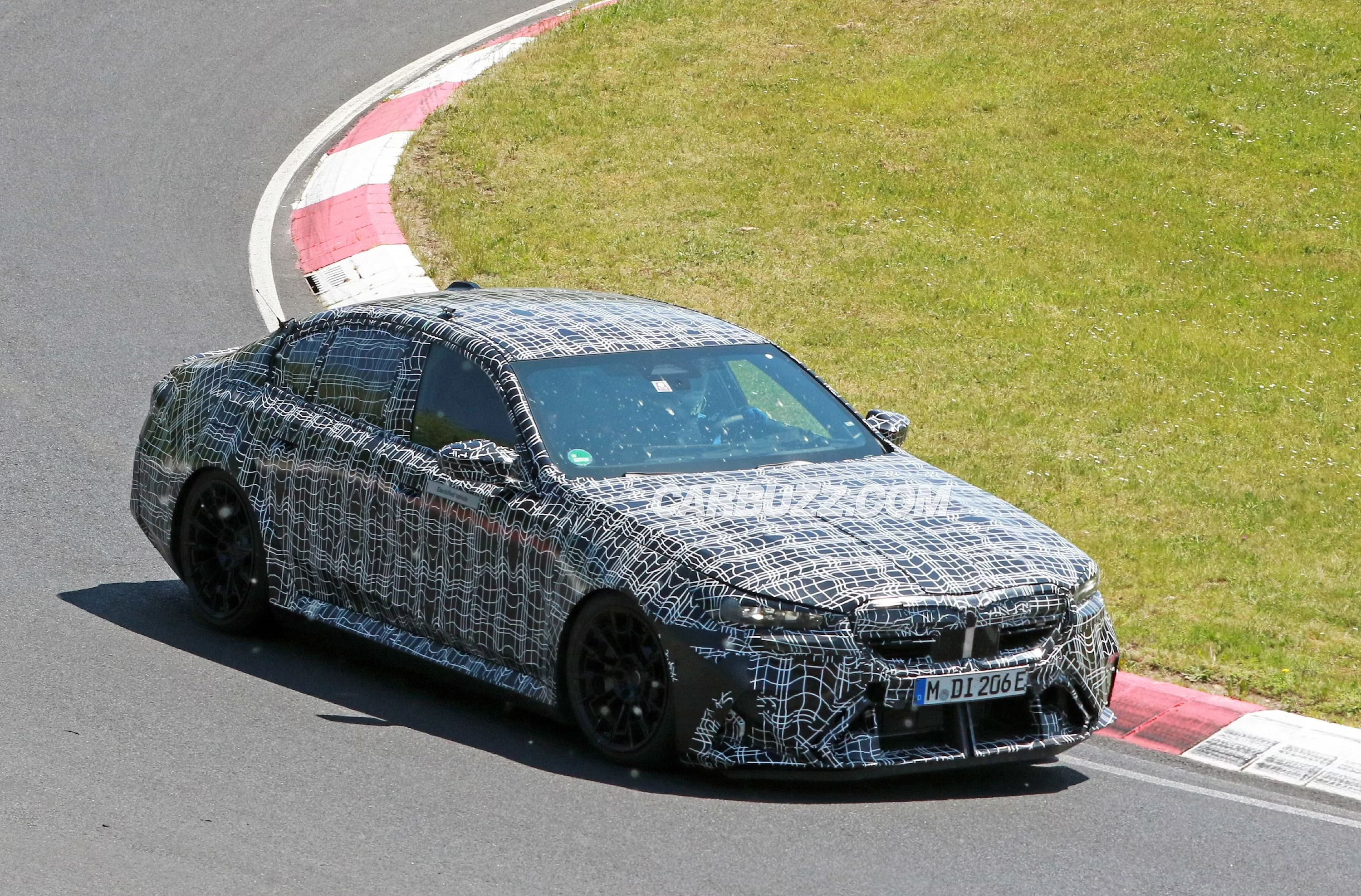 CONFIRMED NextGeneration BMW M5 Will Have 43 Miles Of AllElectric Range