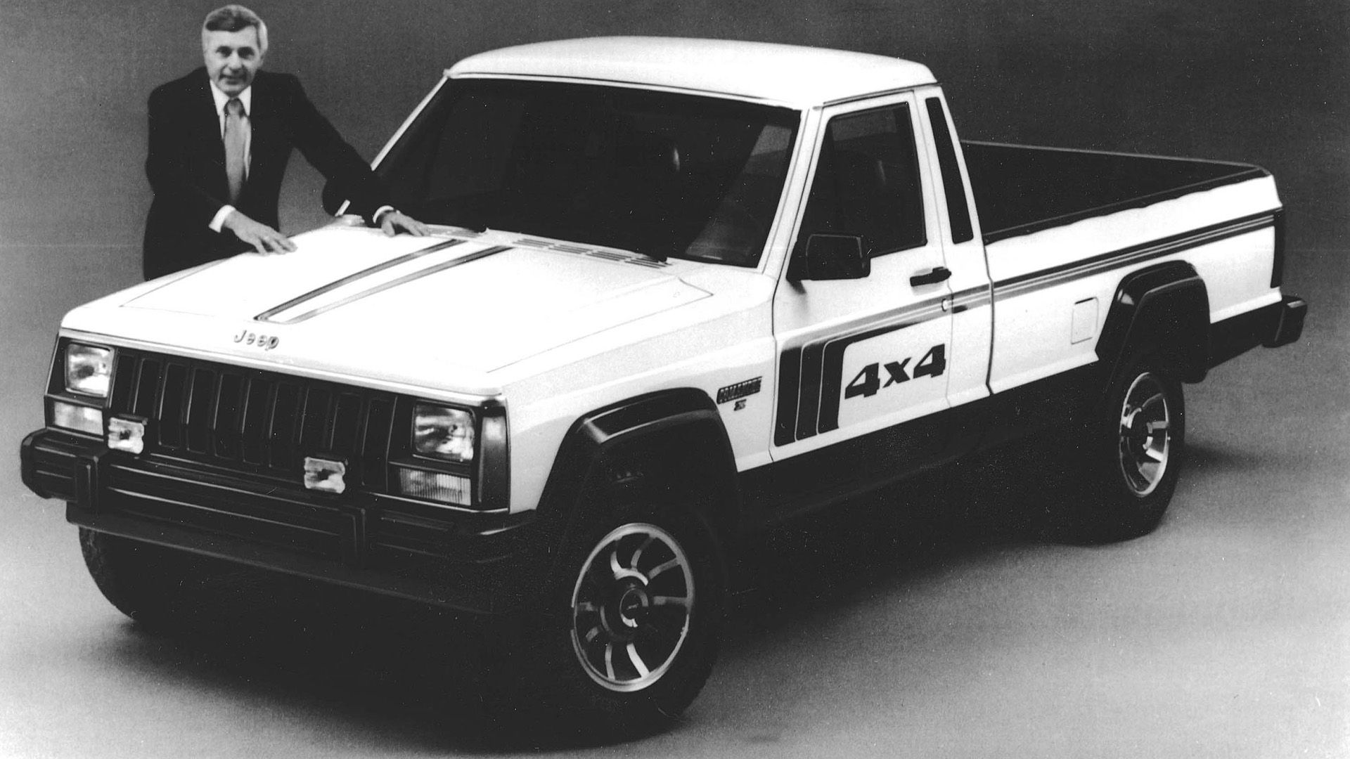 The original 1986 Jeep Comanche Truck