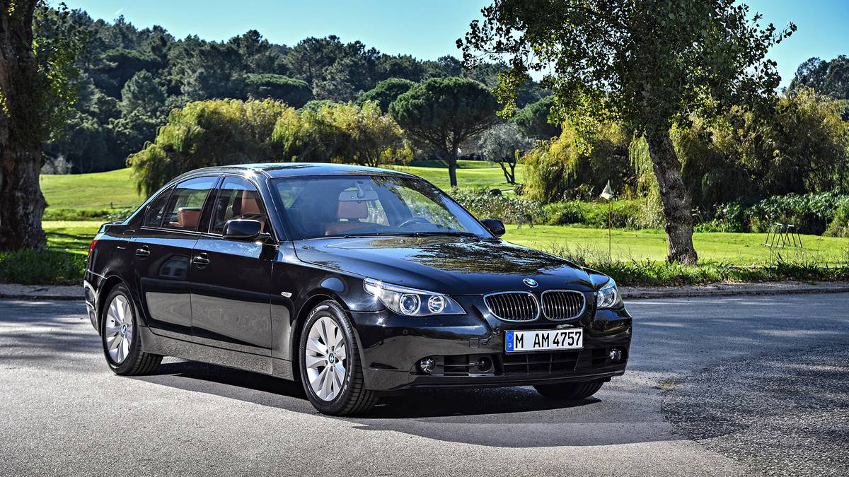 2007 Bmw 5 Series 530i Sedan Wallpaper Ultra Hd