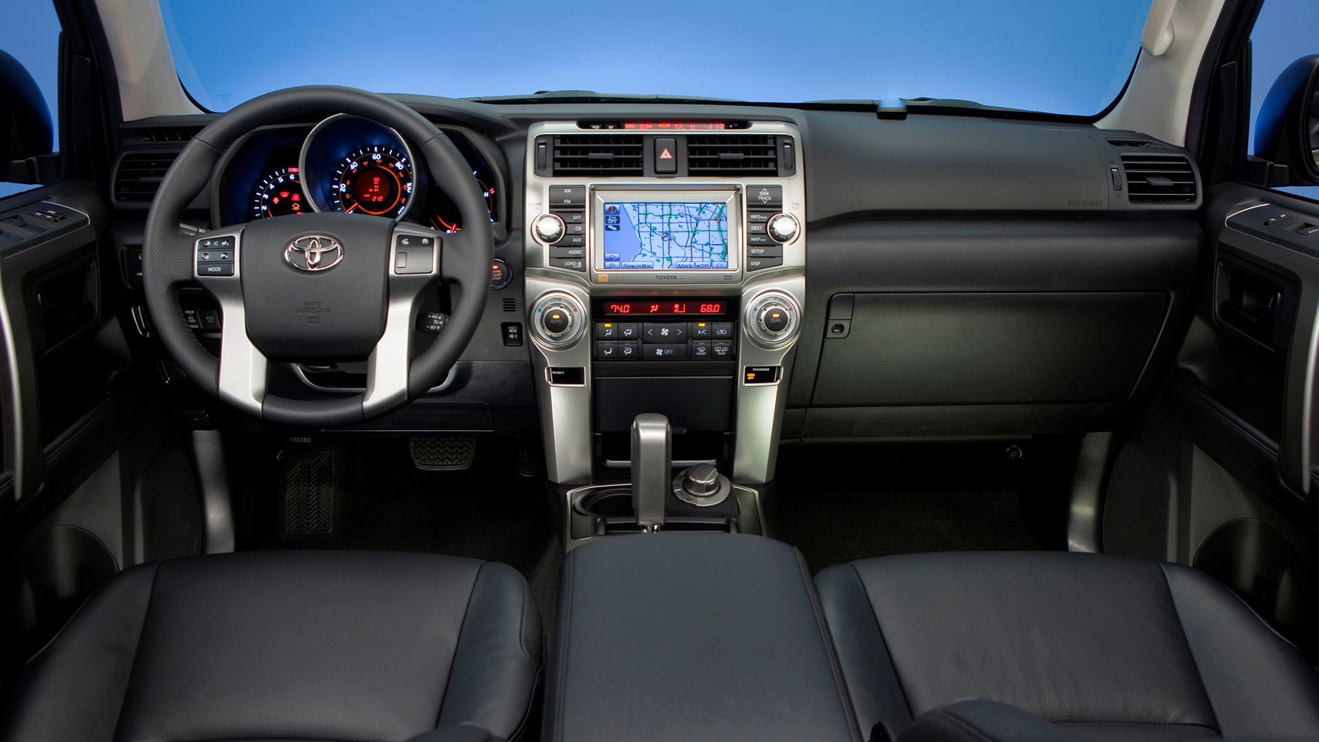 4runner interior 2017 best sale