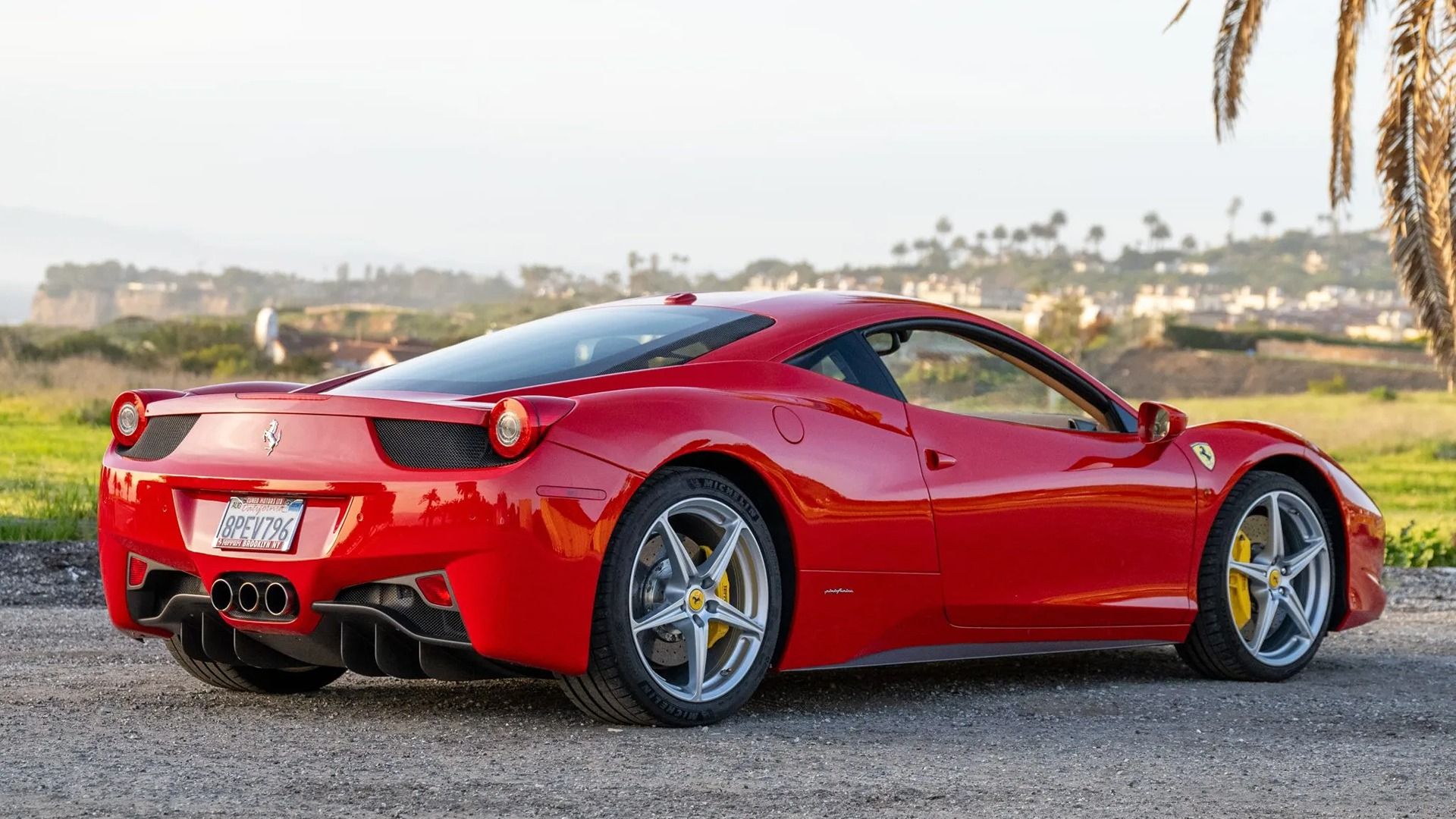The 10 Fastest Standard Production Ferraris Around Its Own Track