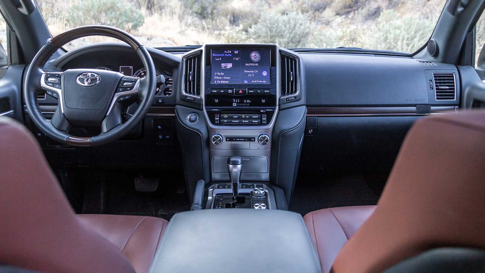 2016-2021 Toyota Land Cruiser Mk7