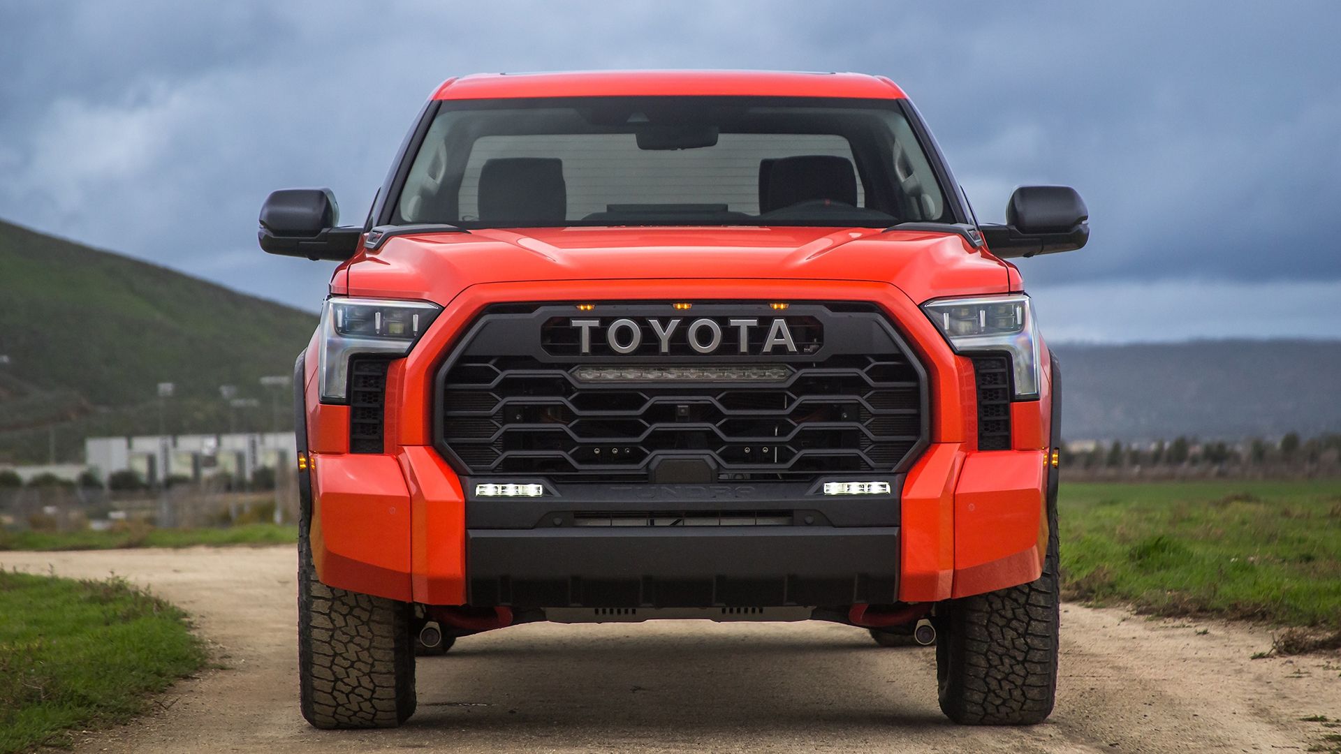 2022 - Now Toyota Tundra 3rd Gen Front View