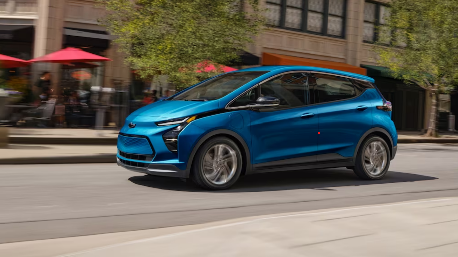 2023 Chevy Bolt EV Dark Blue