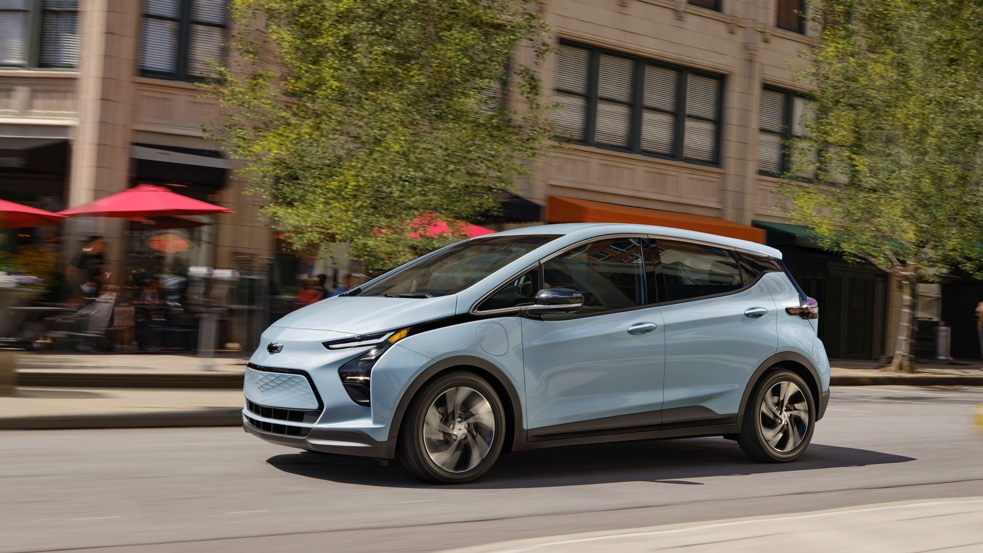 2023 Chevy Bolt EV Profile