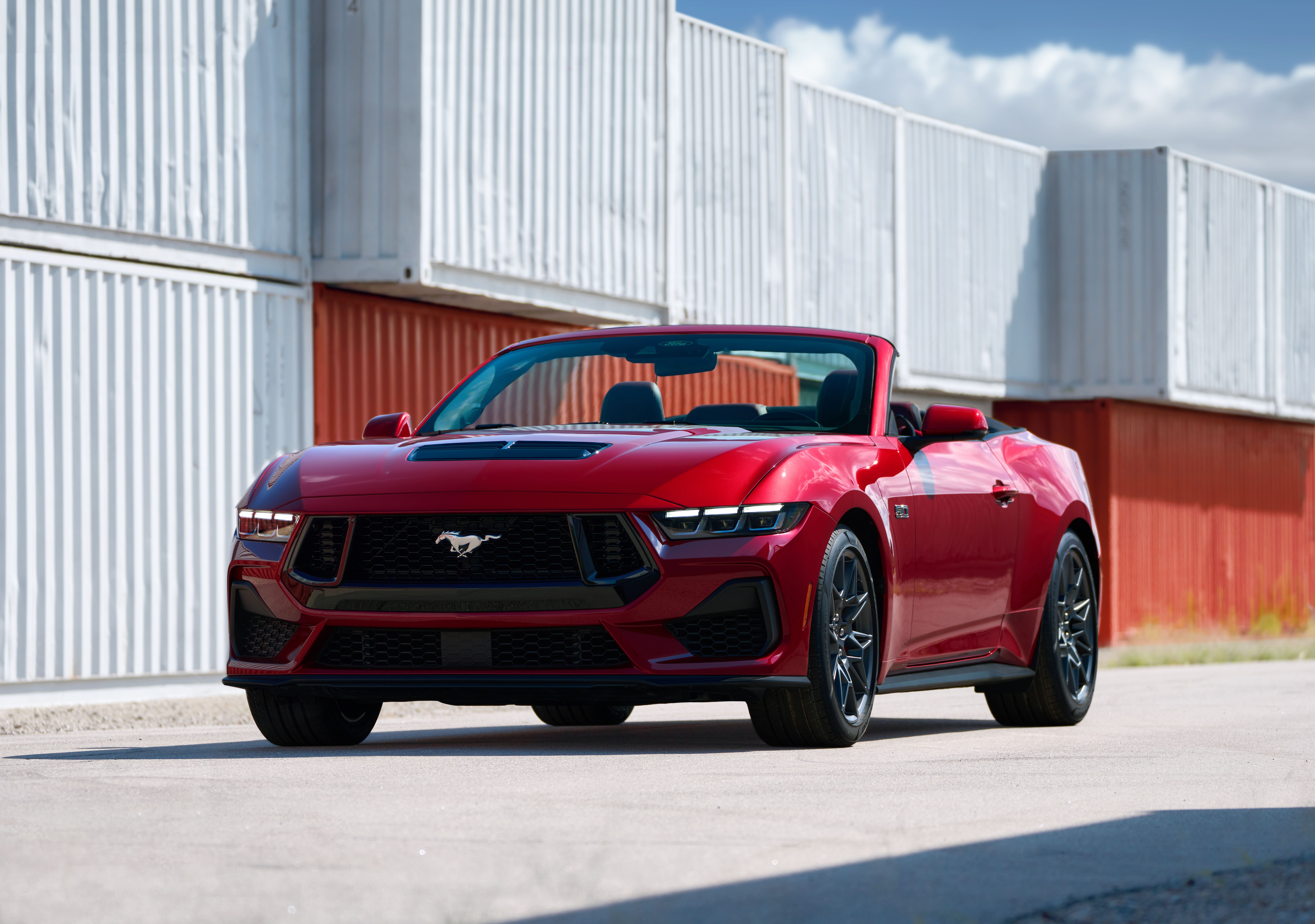 2024 Ford Mustang Convertible Front