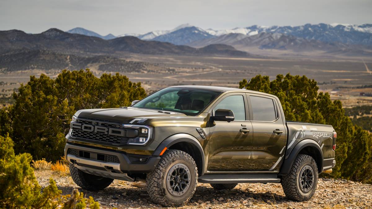 2026 Ford Ranger Raptor Specs & Trims