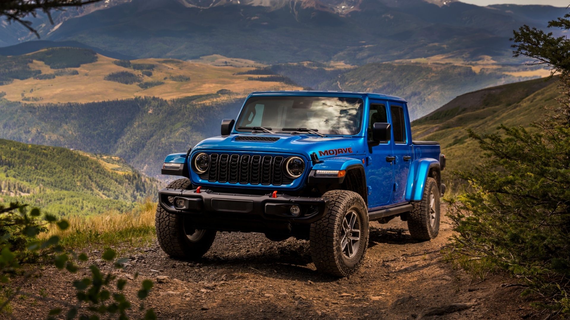 2024 Jeep Gladiator Blue Mojave X