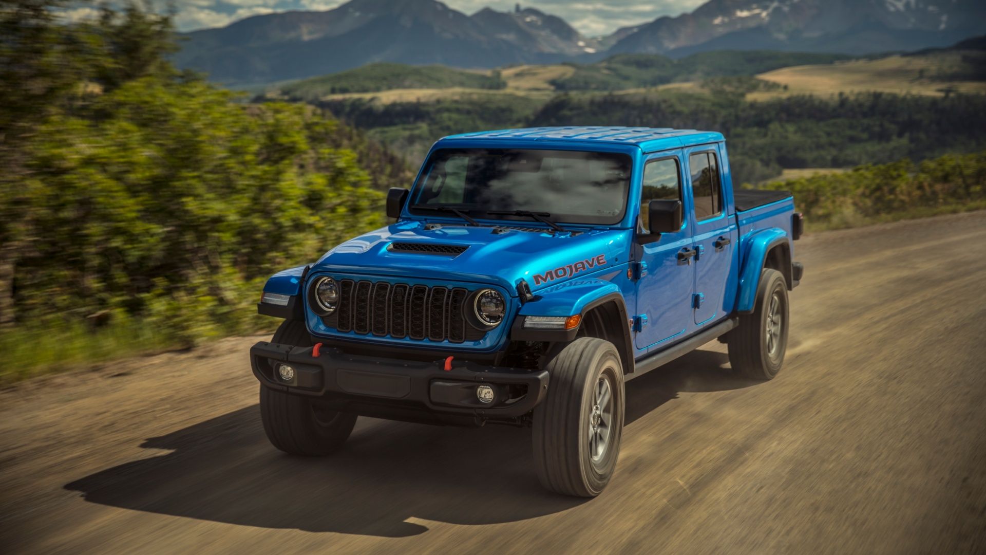2024 Jeep Gladiator Mojave X Blue Drive