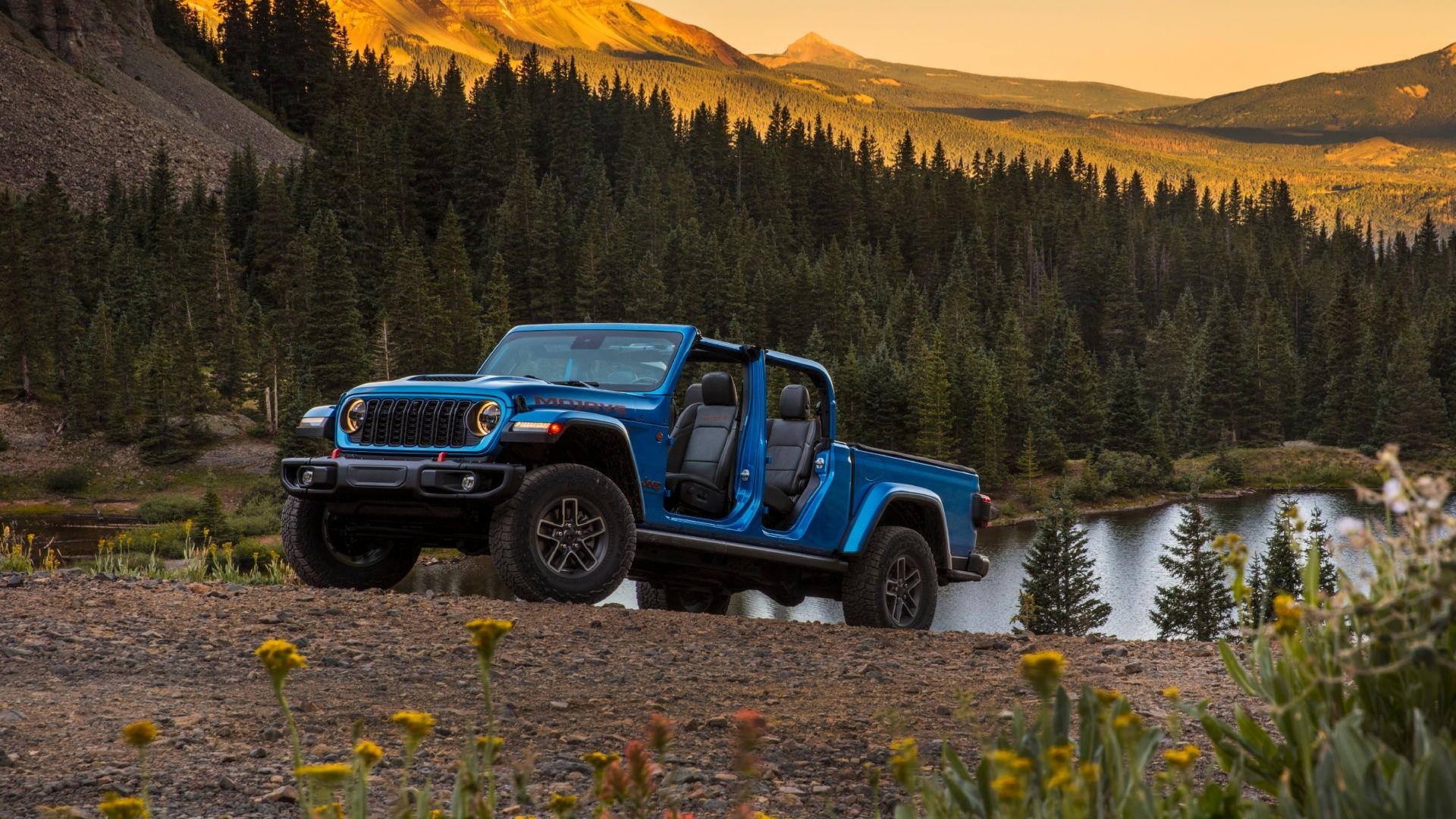 2024 Jeep Gladiator Mojave X Blue Sunset