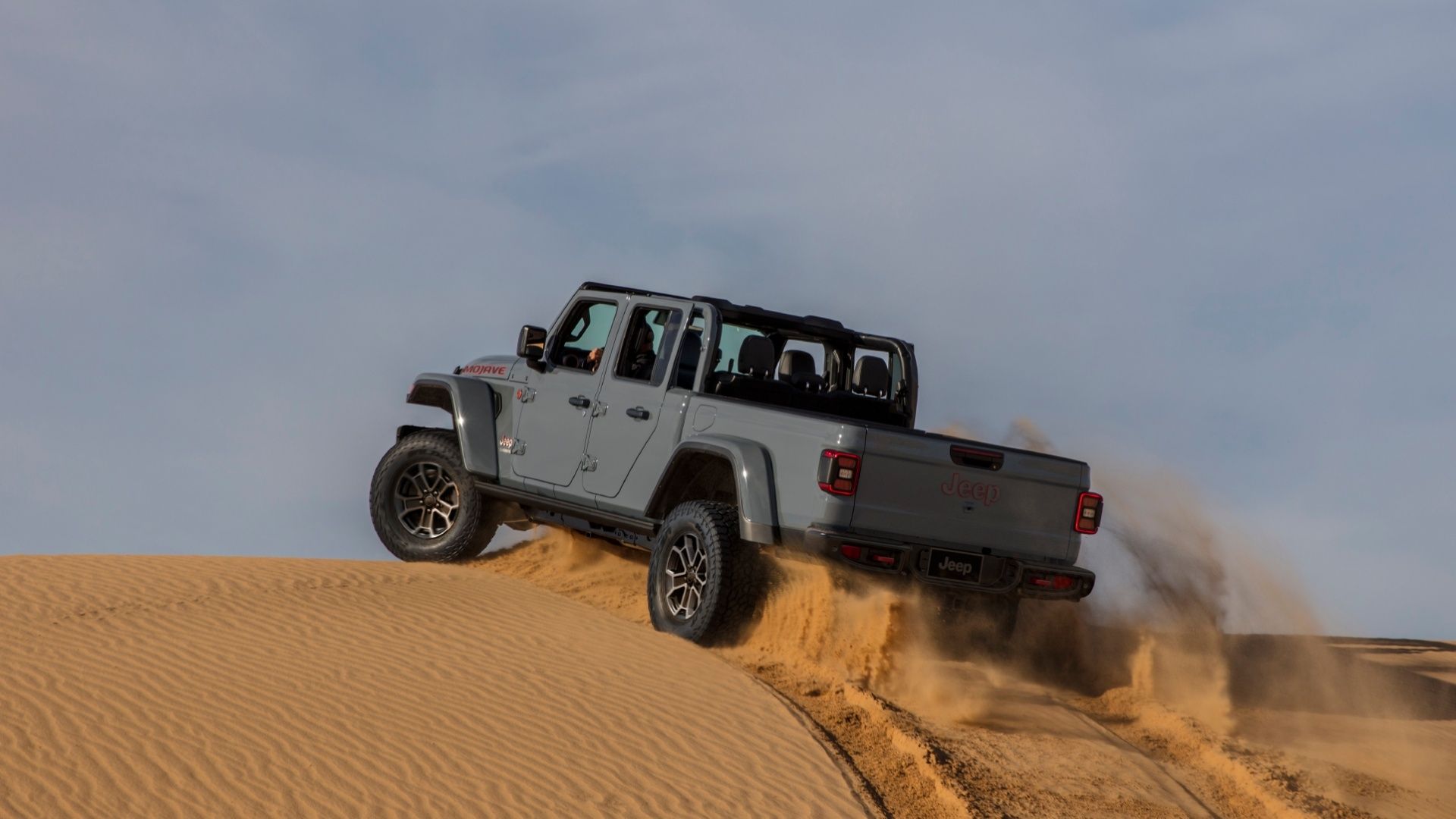 2024 Jeep Gladiator Mojave X Dune Climb