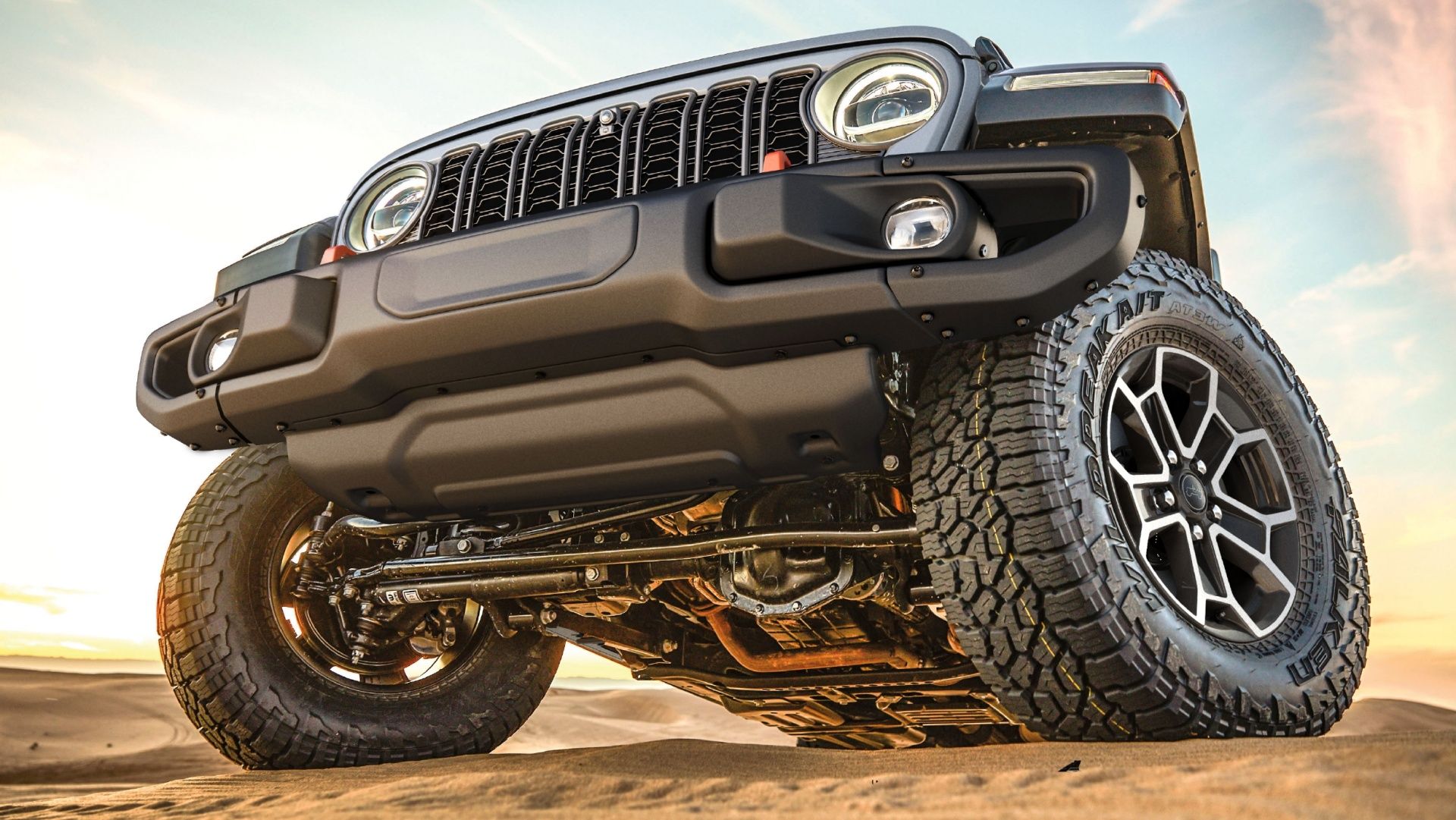 2024 Jeep Gladiator Mojave X Grille