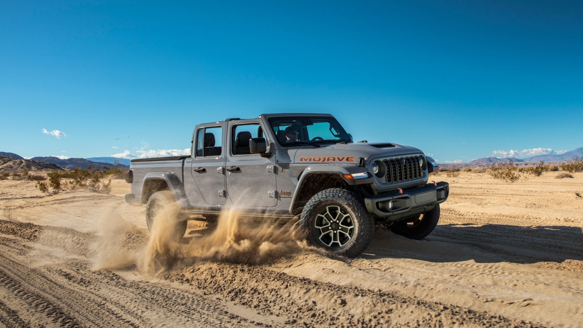 2024 Jeep Gladiator Mojave X Sand
