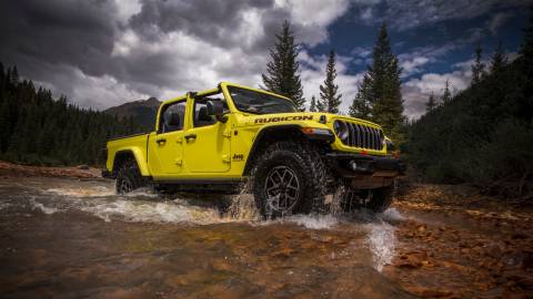 2024 Jeep Gladiator Pricing, Photos & Specs