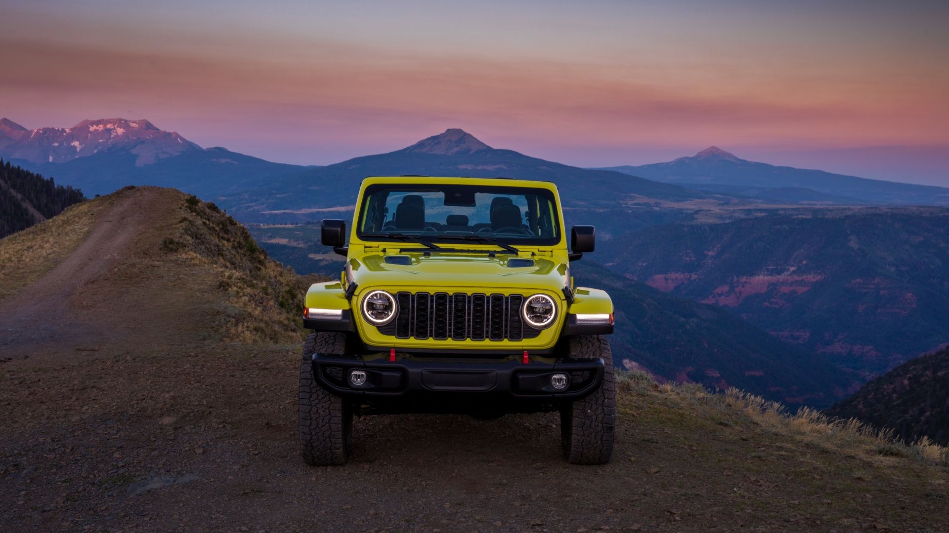 2024 Jeep Gladiator Mojave X Mountain Top