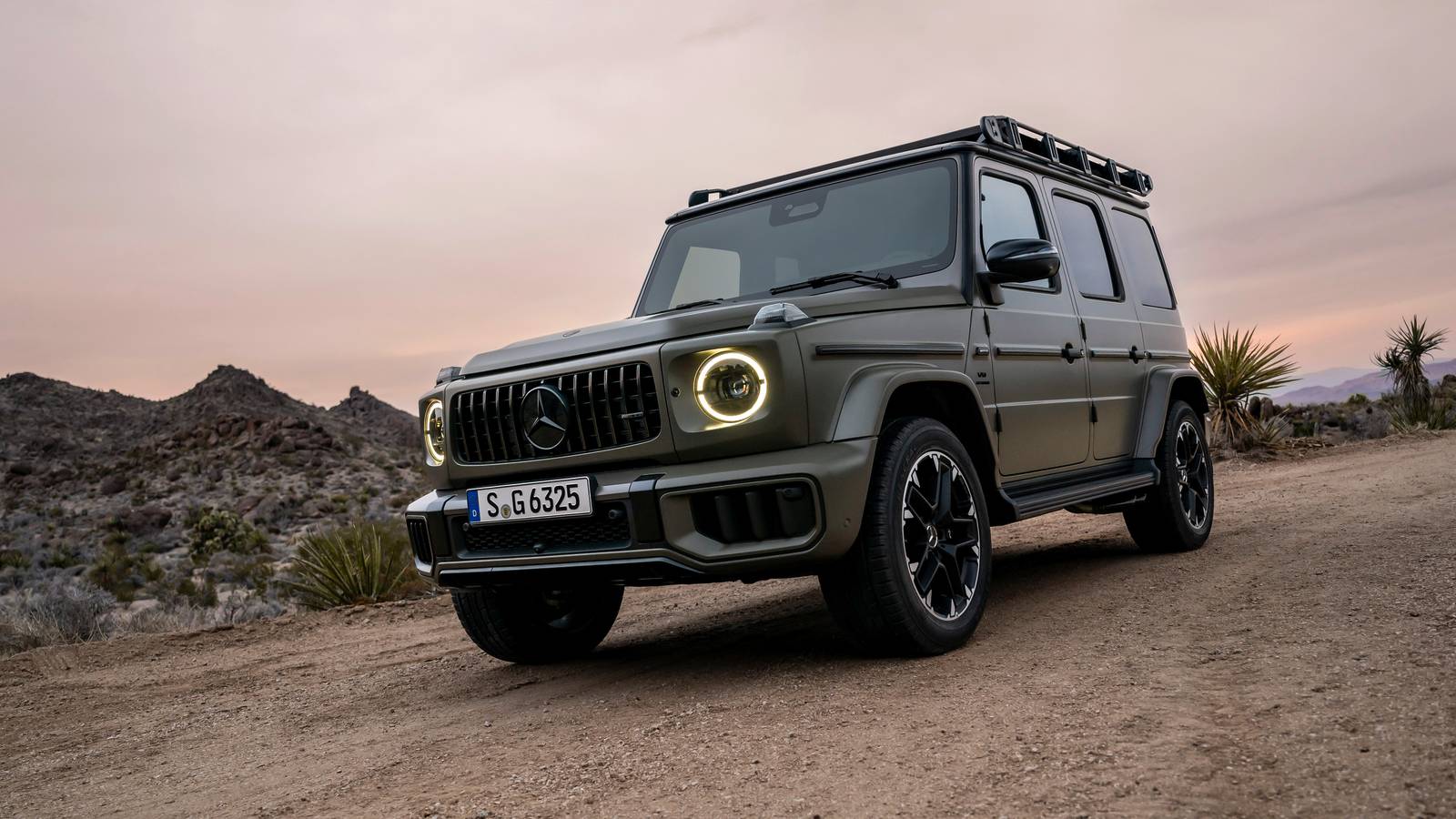 The Fabulous History Of The Mercedes-Benz G-Class AMG