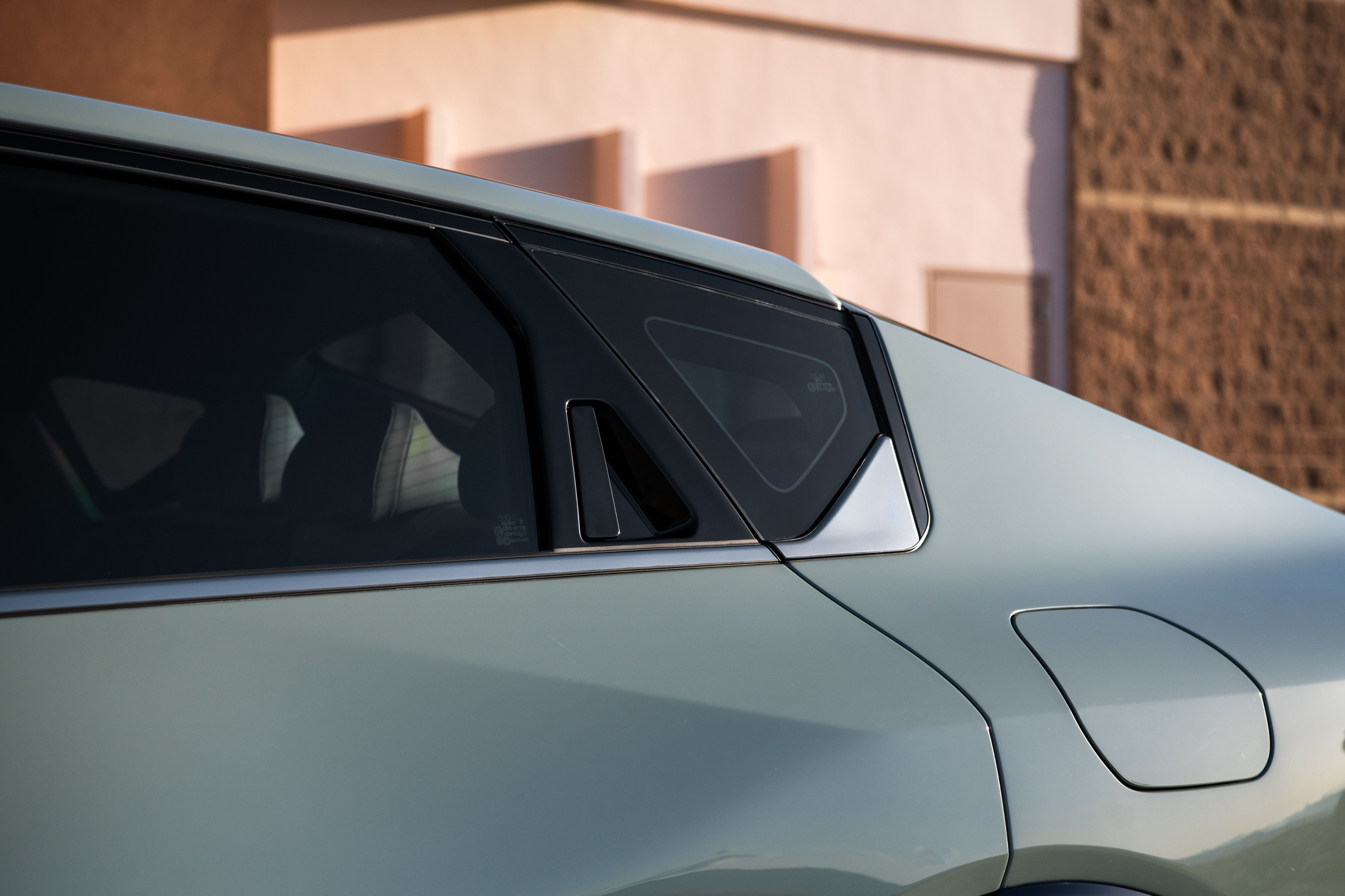 Partial Hood Fender and Mirror Kit | KIA K4 2025 Partial Hood Fender and Mirror Kit | KIA K4 2025