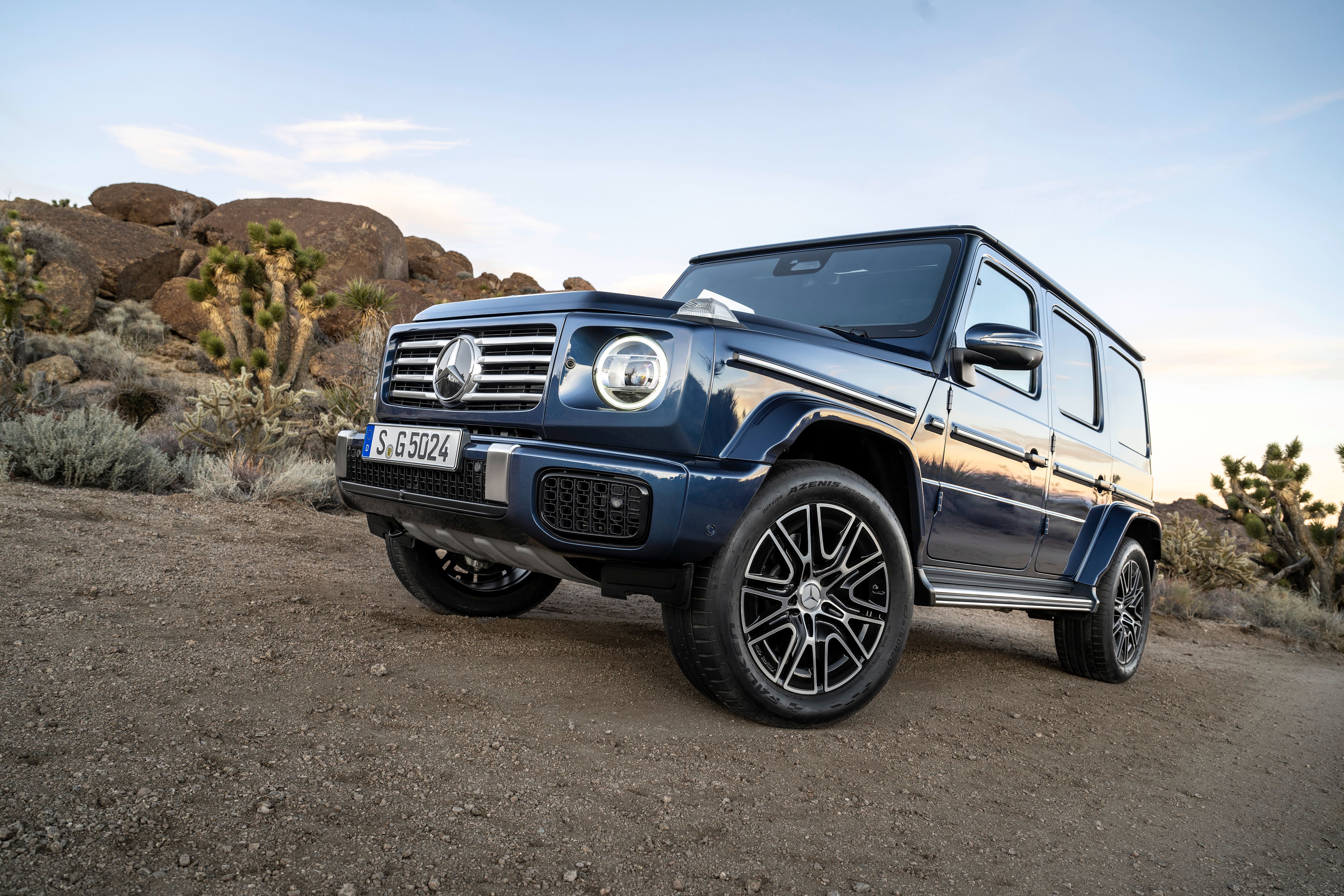 2025 Mercedes-Benz G-Class First Look Review: Six-Cylinder Gains