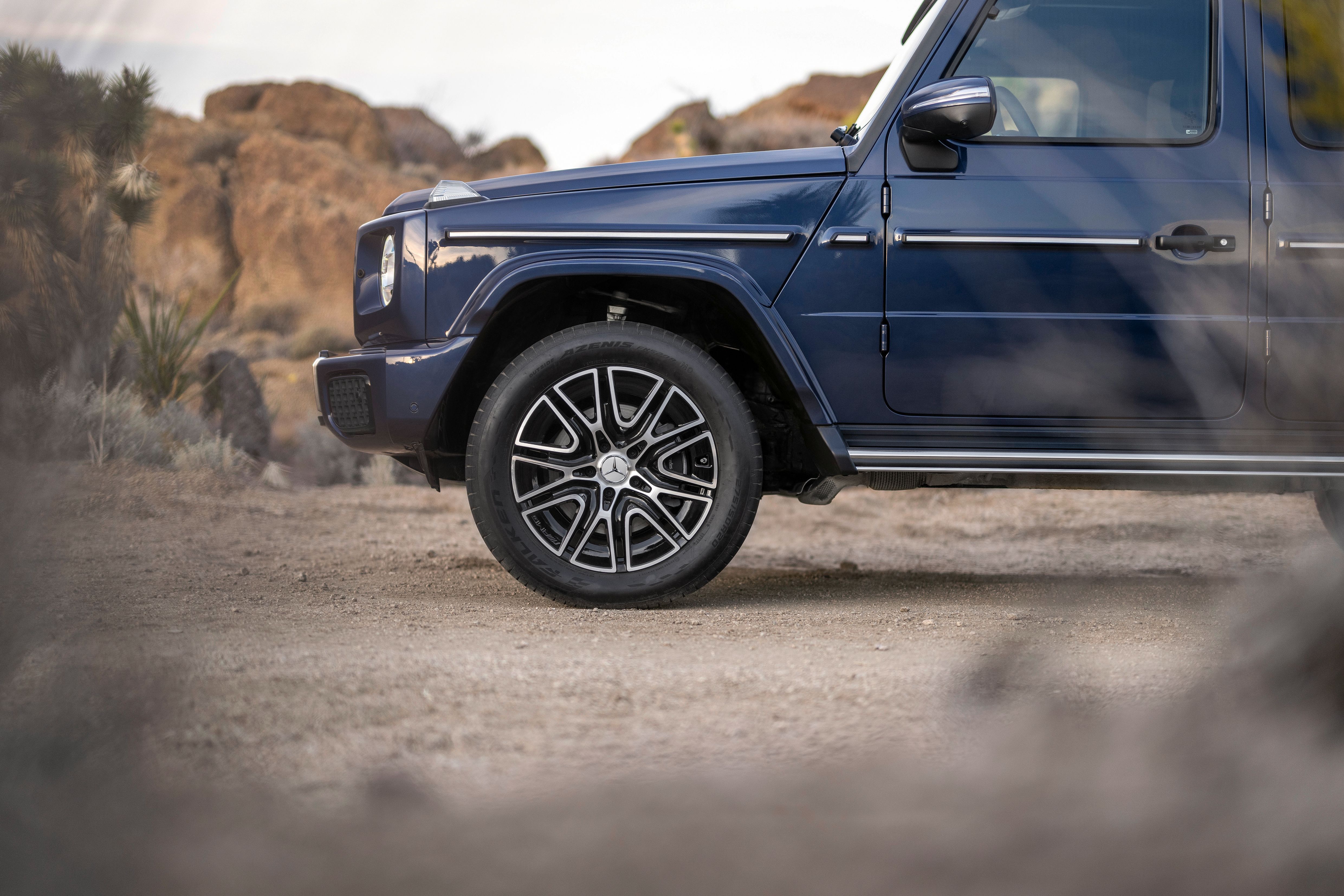 2025 Mercedes-Benz G-Class First Look Review: Six-Cylinder Gains