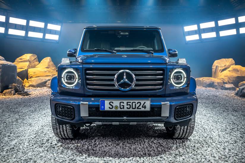 2025 Mercedes-Benz G-Class First Look Review: Six-Cylinder Gains