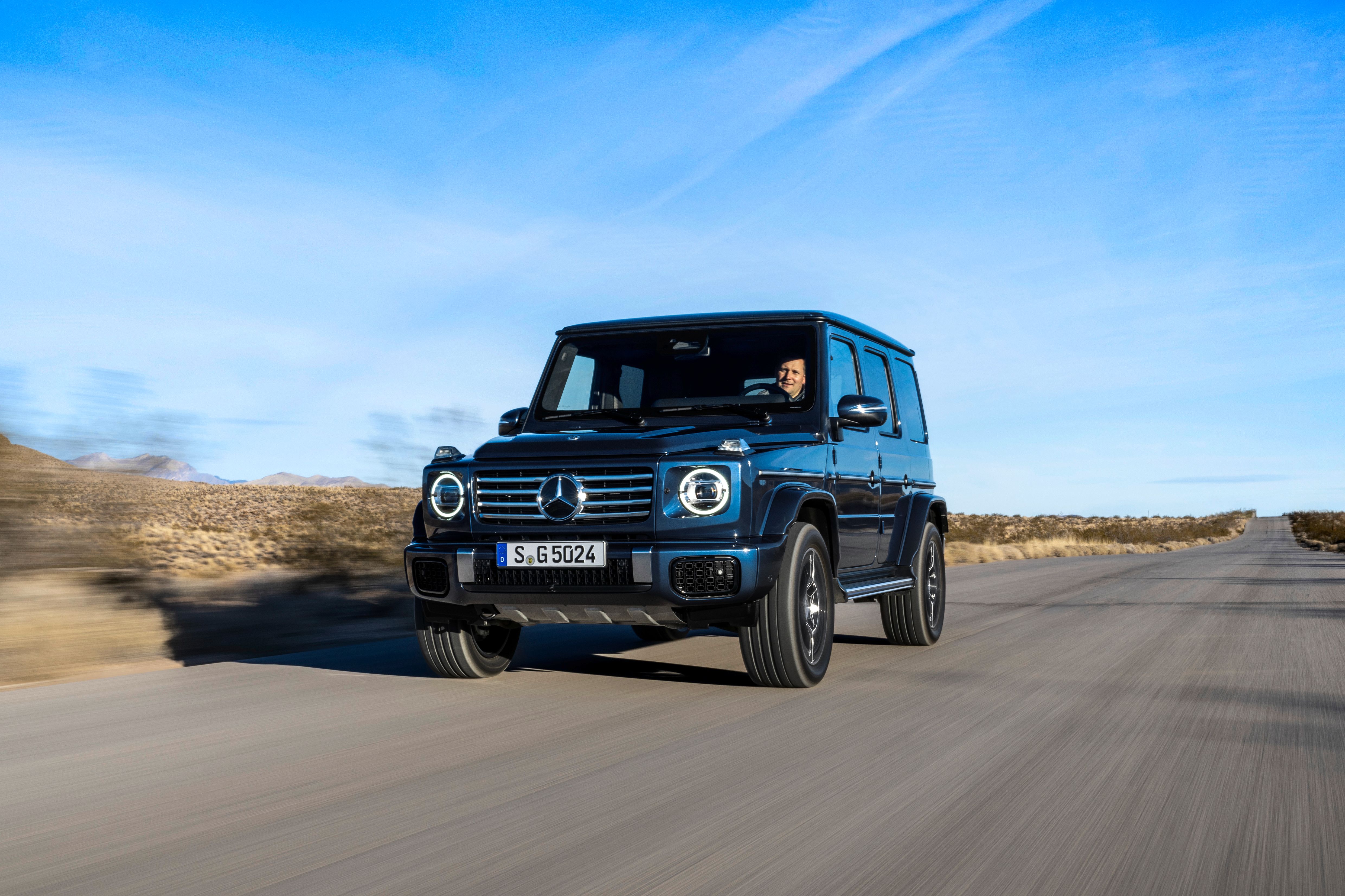 2025 MercedesBenz GClass First Look Review SixCylinder Gains