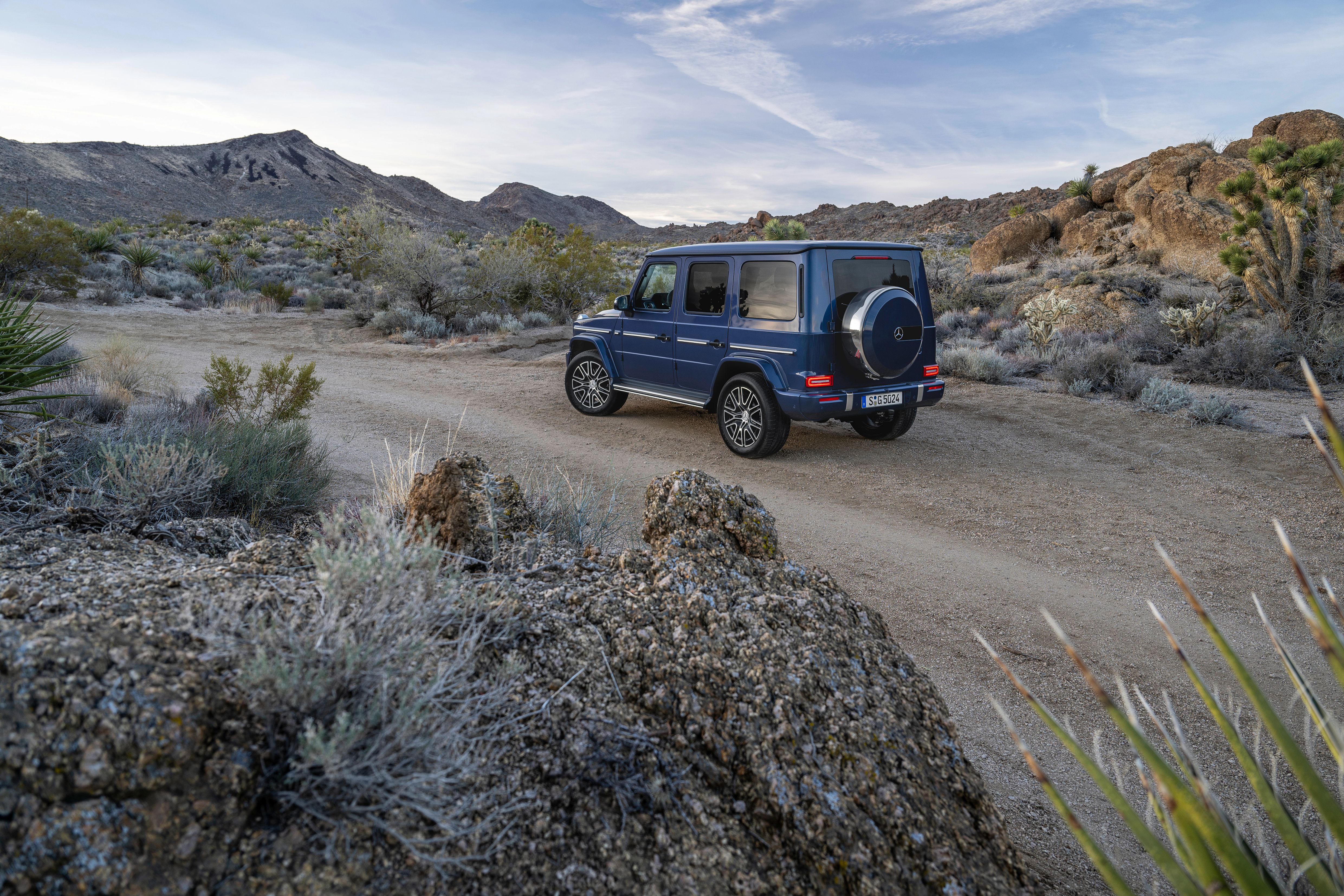 2025 Mercedes-Benz G-Class First Look Review: Six-Cylinder Gains
