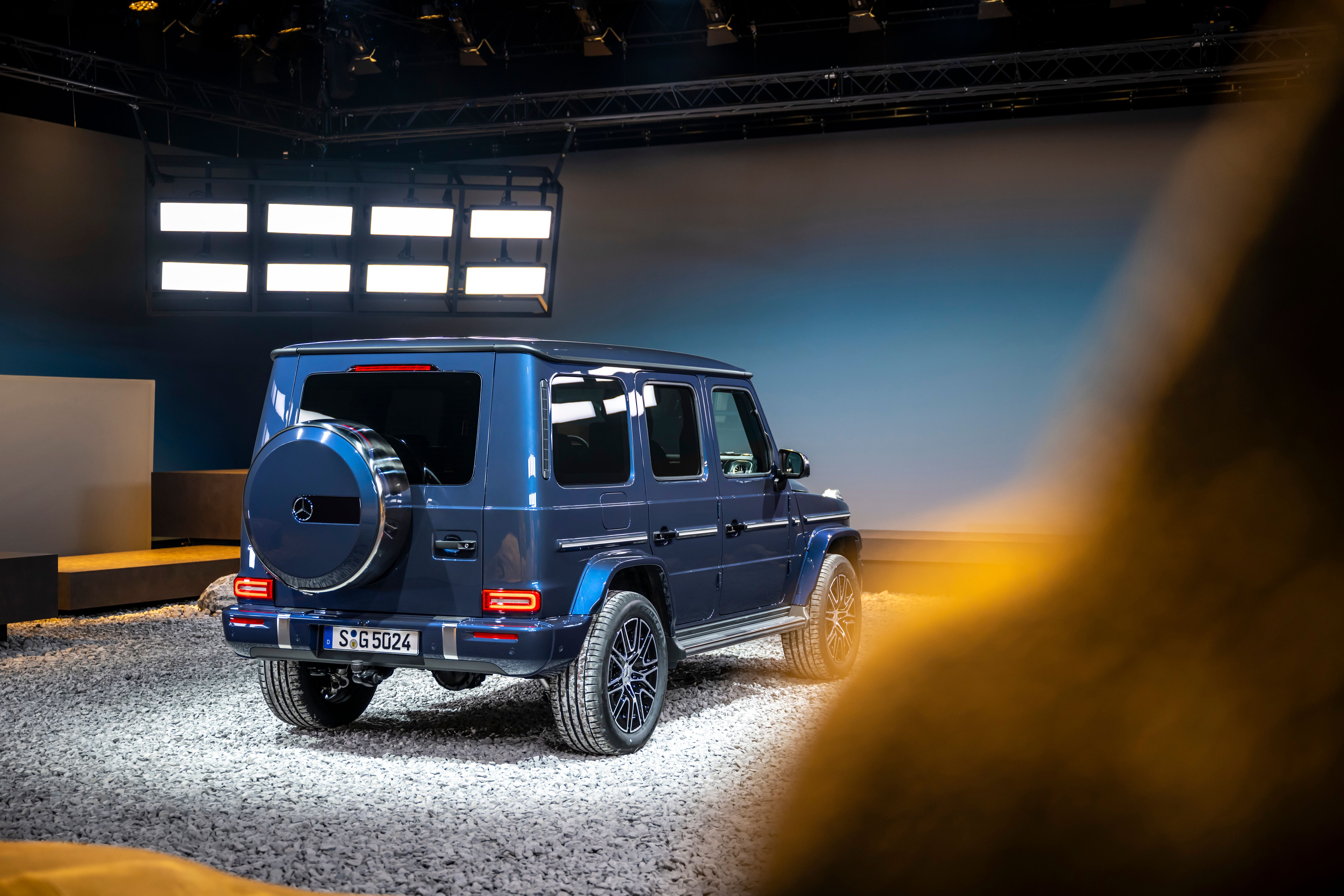 2025 Mercedes-Benz G-Class First Look Review: Six-Cylinder Gains